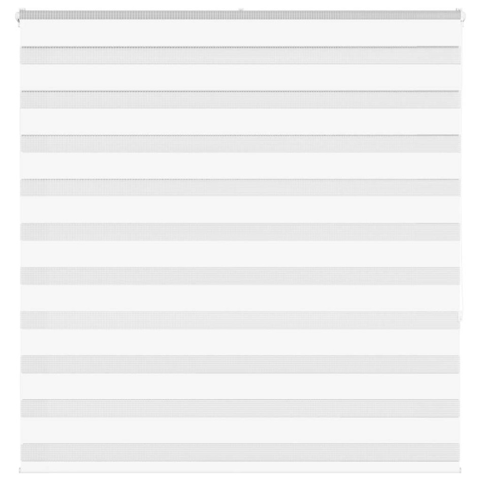 Estor cebra blanco 150x150 cm tejido ancho 145,9 cm