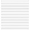 Estor cebra blanco 150x150 cm tejido ancho 145,9 cm poliéster