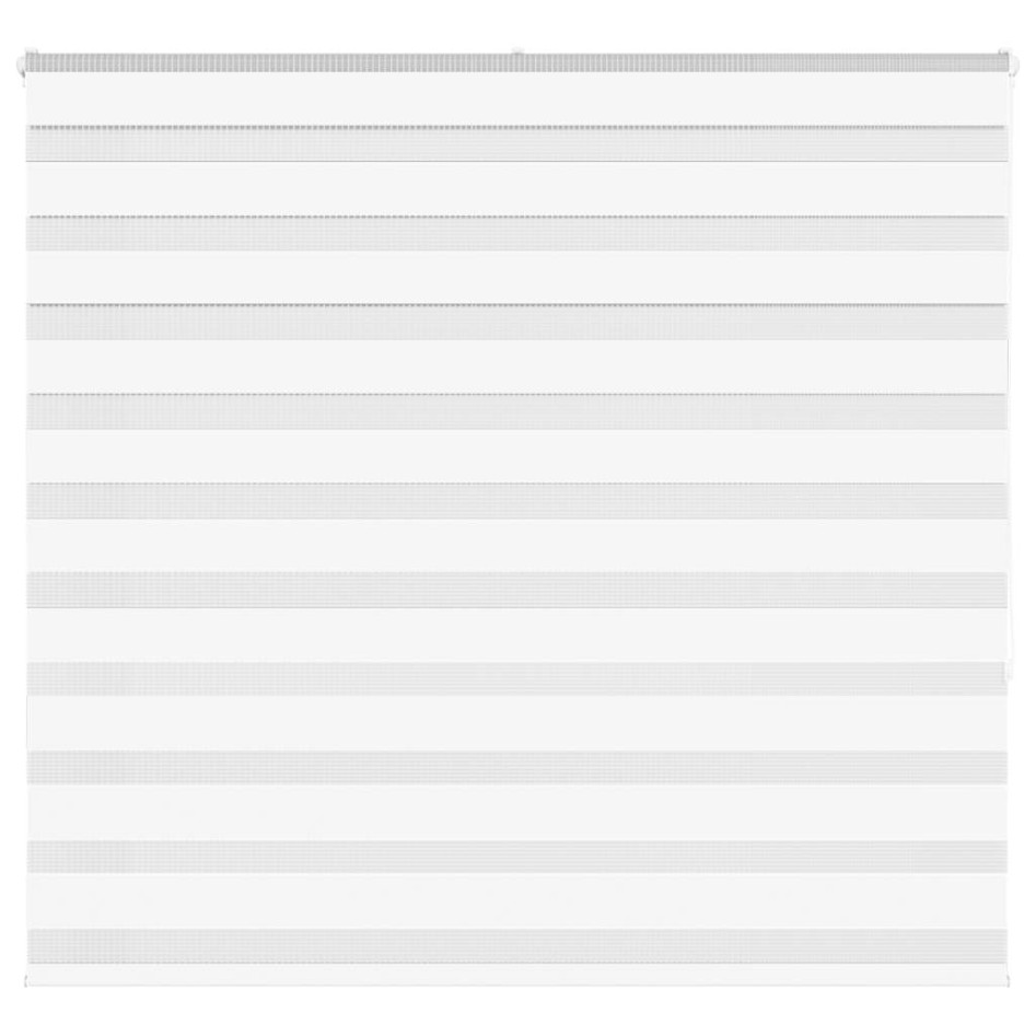 Estor cebra blanco 160x150 cm tejido ancho 155,9 cm