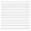 Estor cebra blanco 160x150 cm tejido ancho 155,9 cm poliéster