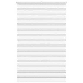 Estor cebra blanco 145x200 cm tejido ancho 140,9 cm