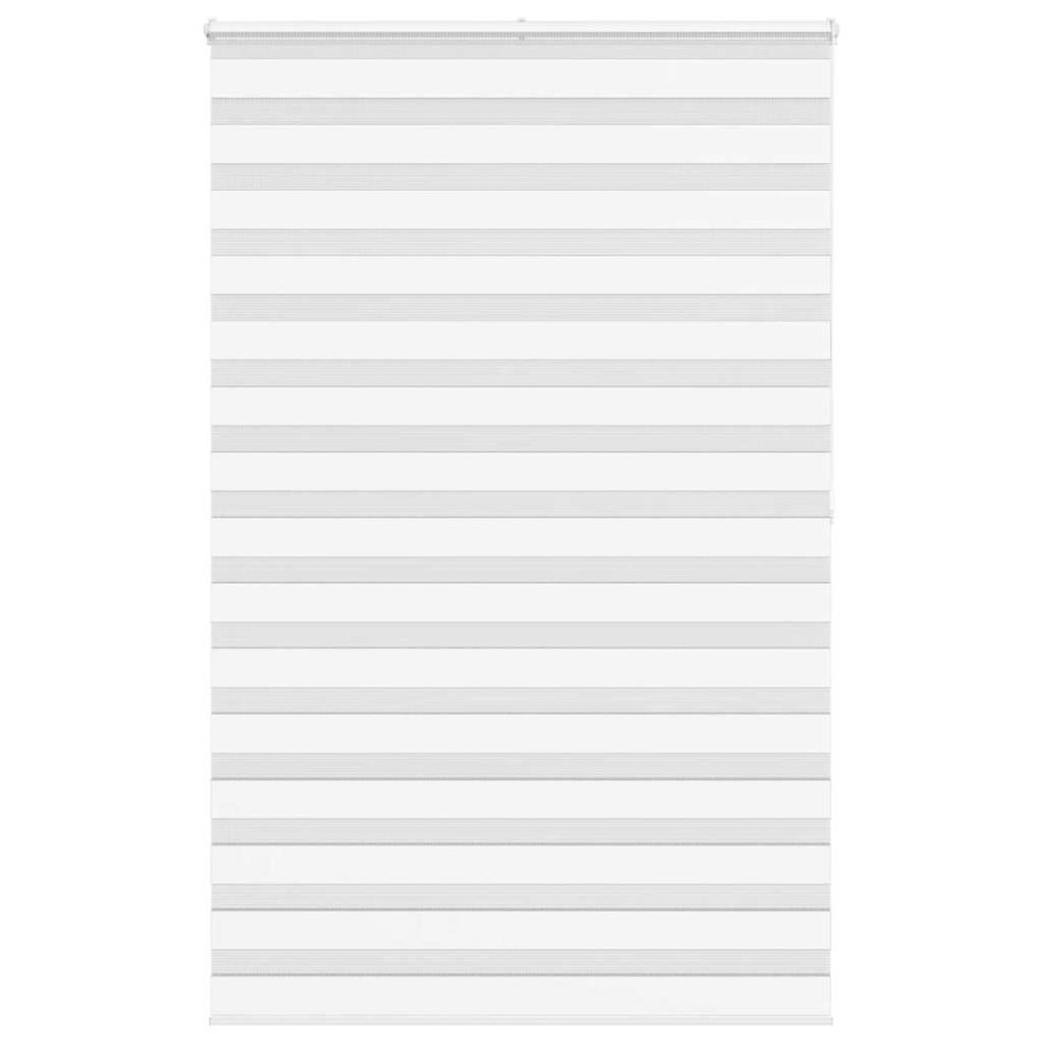 Estor cebra blanco 145x200 cm tejido ancho 140,9 cm
