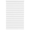 Estor cebra blanco 145x200 cm tejido ancho 140,9 cm poliéster