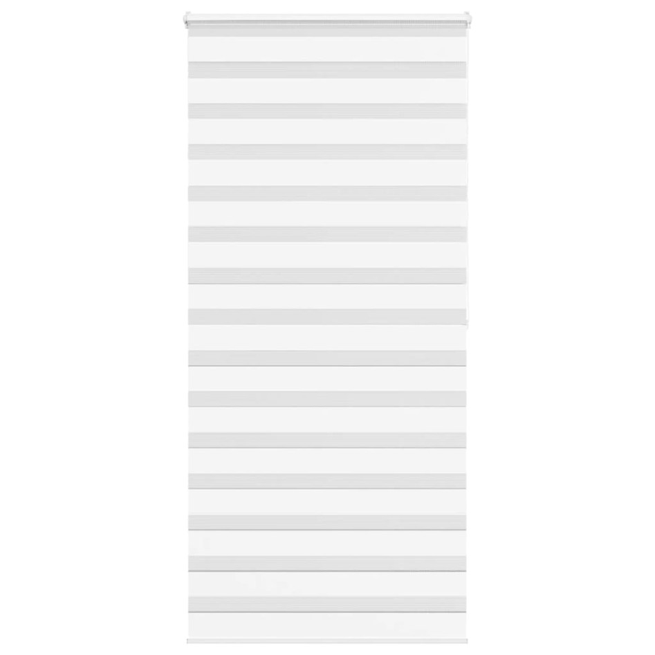 Estor cebra blanco 115x200 cm tejido ancho 110,9 cm