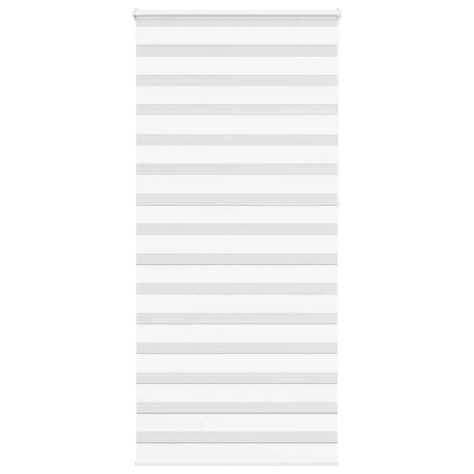 Estor cebra blanco 110x230 cm tejido ancho 105,9 cm