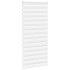 Estor cebra blanco 110x230 cm tejido ancho 105,9 cm