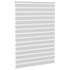 Estor cebra gris claro 160x230cm tejido ancho 155,9cm