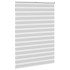 Estor cebra gris claro 160x230cm tejido ancho 155,9cm