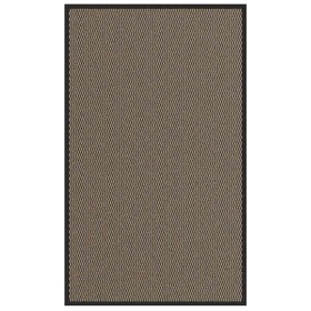 Felpudo marrón 90x150