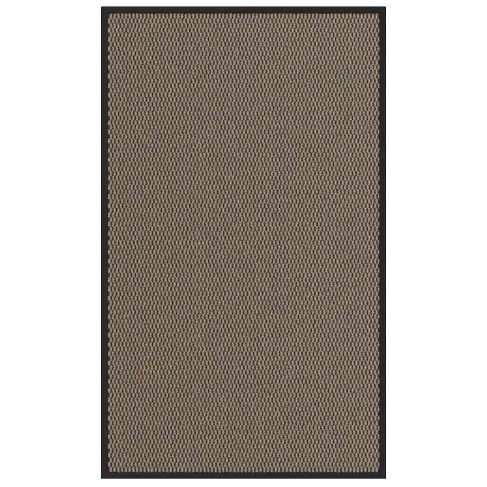 Felpudo marrón 90x150