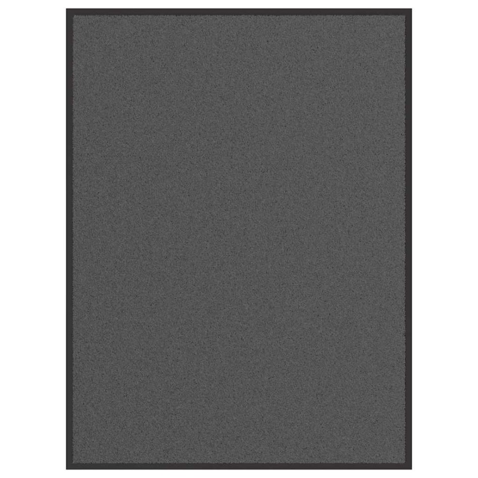 Felpudo antracita 90x120