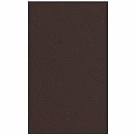 Felpudo marrón 90x150