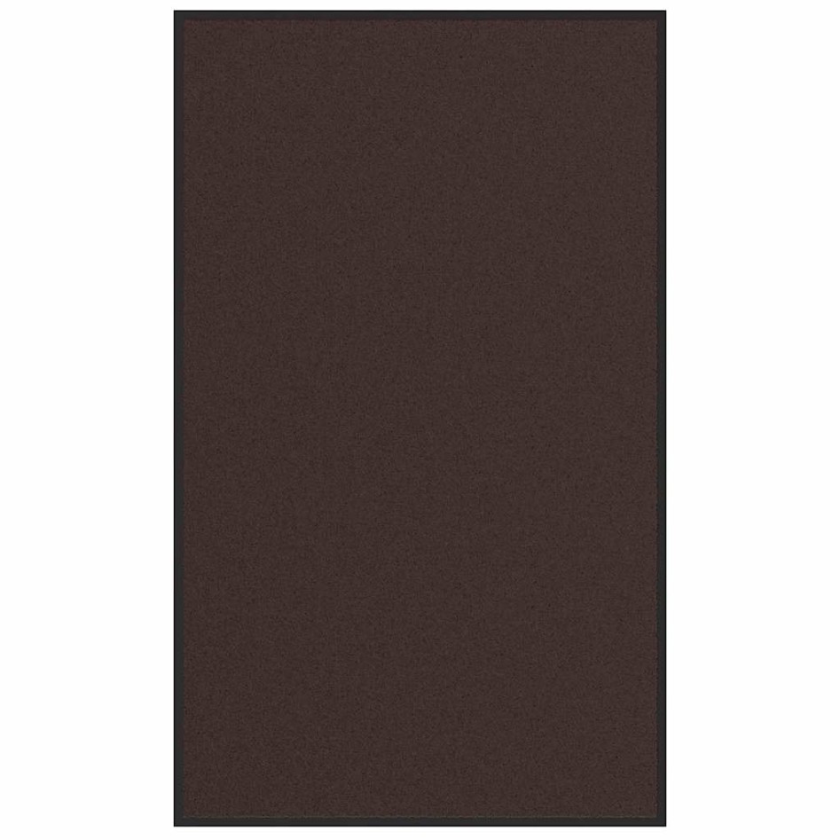 Felpudo marrón 90x150