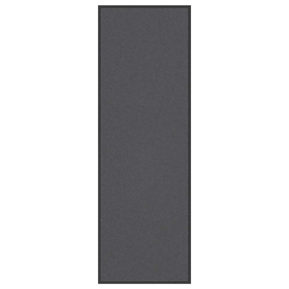 Felpudo antracita 60x180