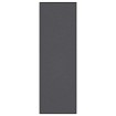 Felpudo antracita 60x180 cm