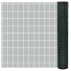 Alambrada gallinero galvanizada recubrimiento PVC verde 10x1 m