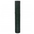 Alambrada gallinero galvanizada recubrimiento PVC verde 10x1