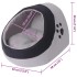 Cama cubo para gatos tamaño L gris y
