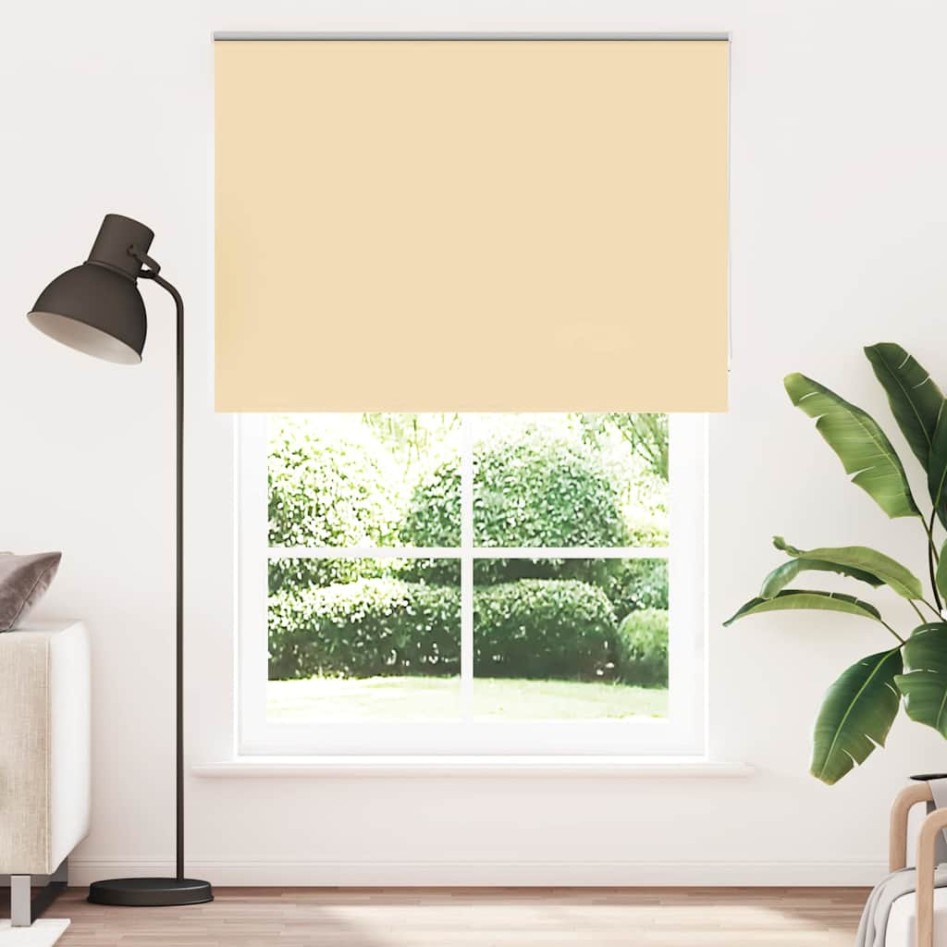 Estor Enrollable Opaco Beige 150x230 cm Tela Ancho 146,6