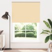 Estor Enrollable Opaco Beige 150x230 cm Tela Ancho 146,6 cm
