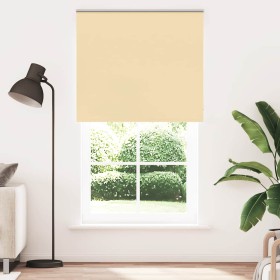 Estor Enrollable Opaco Beige 140x230 cm Tela Ancho 136,6