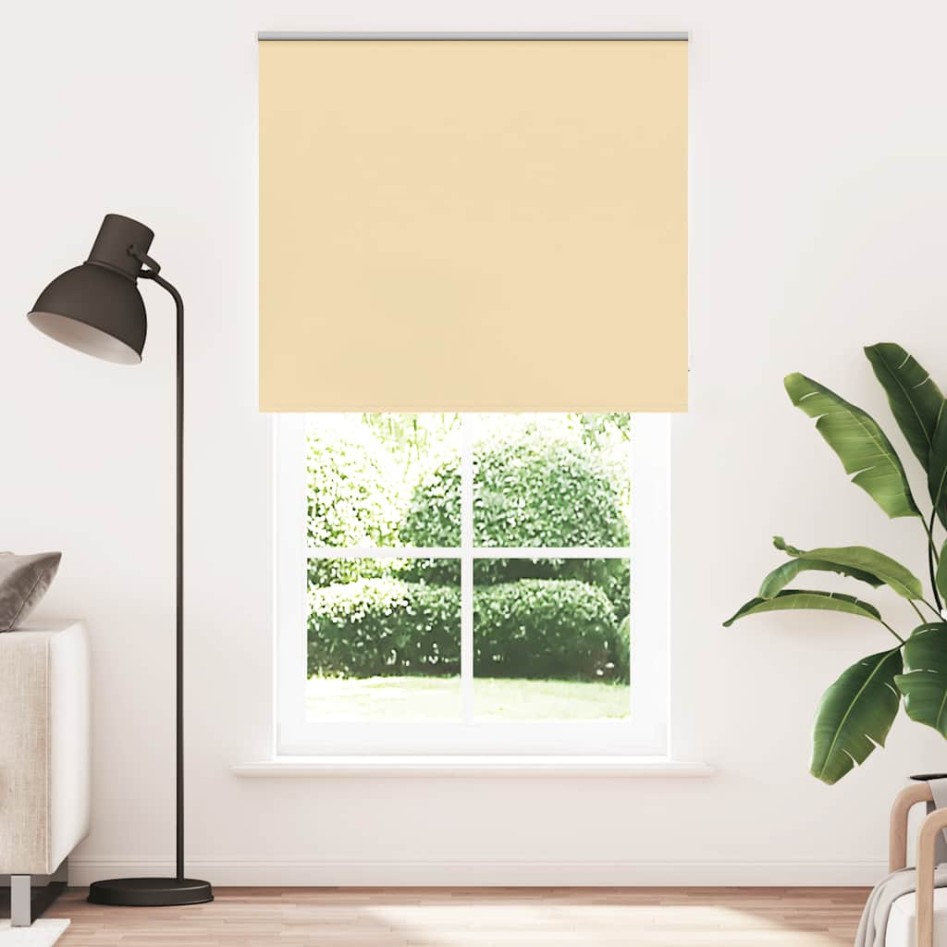 Estor Enrollable Opaco Beige 140x230 cm Tela Ancho 136,6