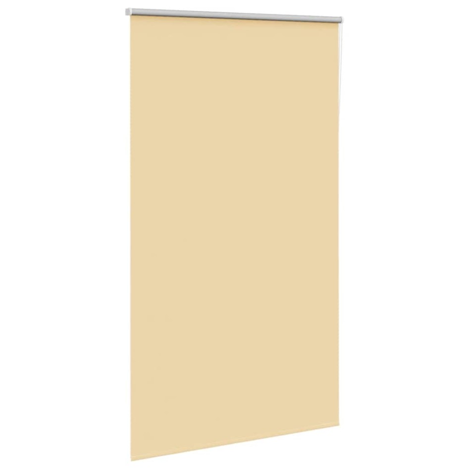 Estor Enrollable Opaco Beige 140x230 cm Tela Ancho 136,6