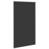 Estor Enrollable Opaco negro 140x210 cm Tela Ancho 136,6