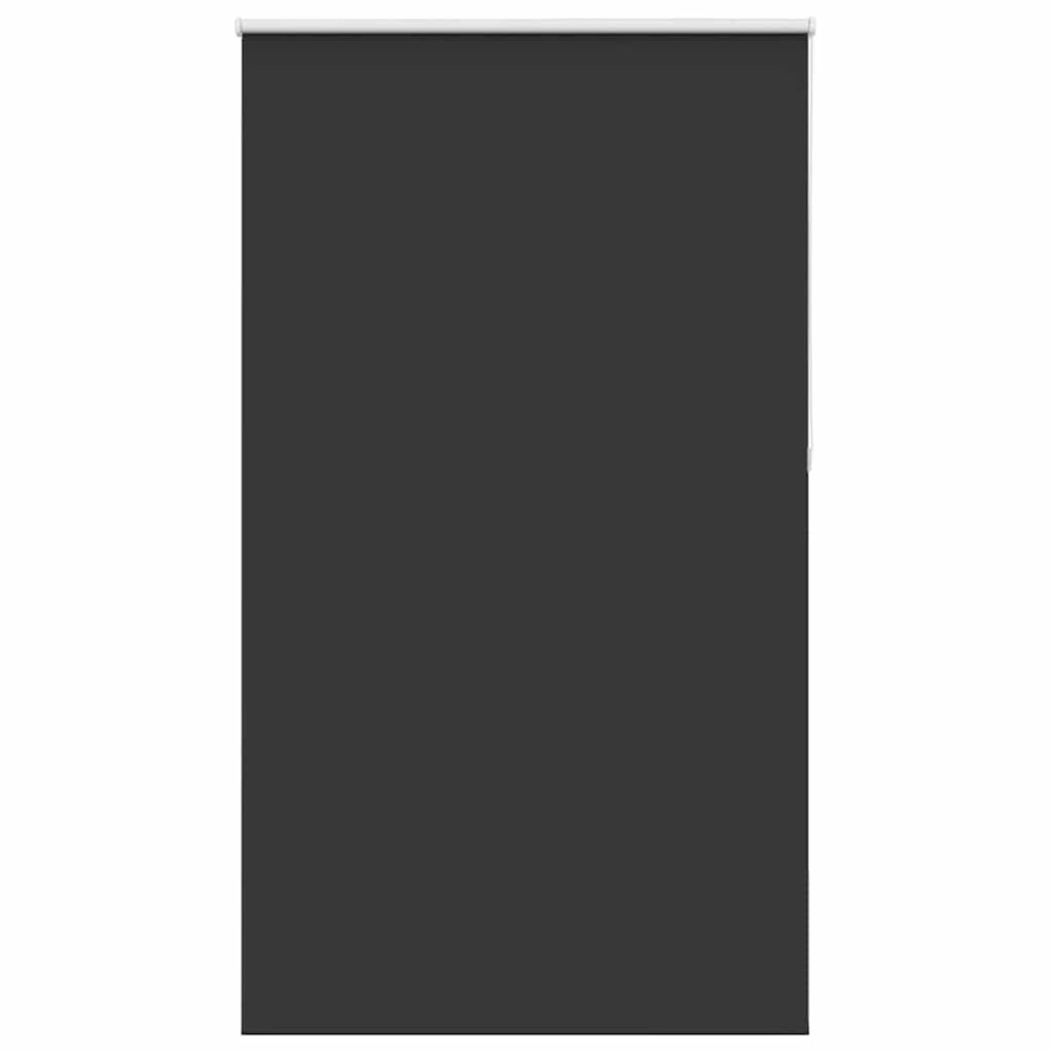 Estor Enrollable Opaco negro 140x230 cm Tela Ancho 136,6