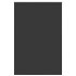 Estor Enrollable Opaco negro 150x230 cm Tela Ancho 146,6