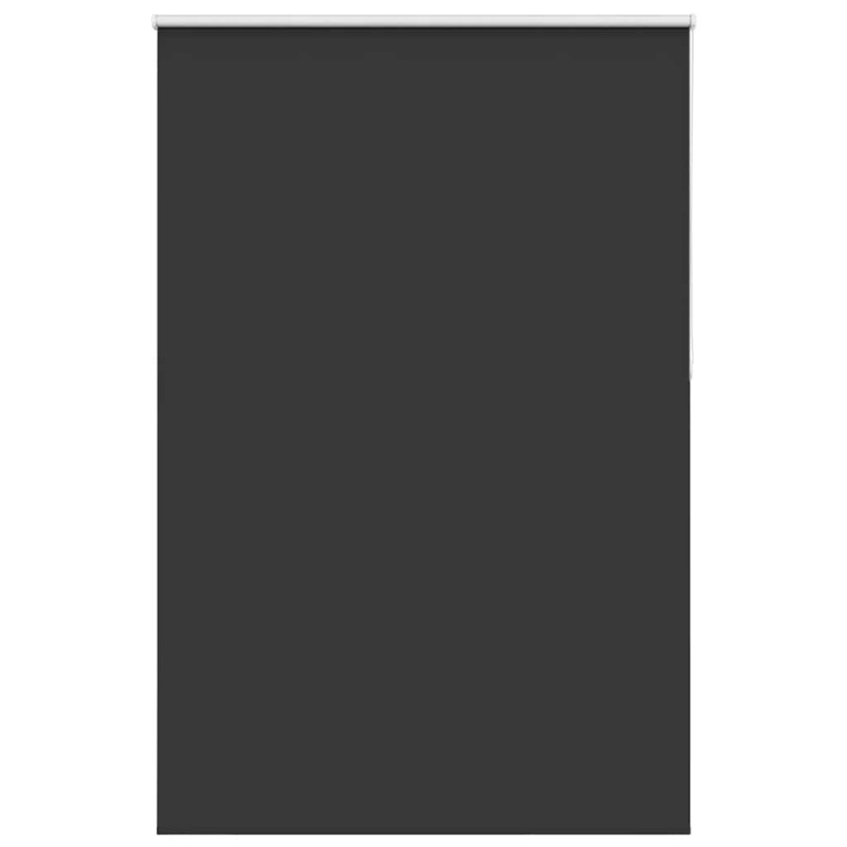 Estor Enrollable Opaco negro 150x230 cm Tela Ancho 146,6
