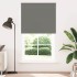 Estor Enrollable Opaco gris 140x230 cm Tela Ancho 136,6