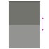 Estor Enrollable Opaco gris 160x210 cm Tela Ancho 156,6