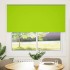 Estor Enrollable Opaco hojas verde 160x175cm Tela Ancho