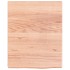Estante pared madera roble tratada marrón claro 40x50x(2-4)