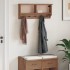 Perchero de pared SANDNES madera maciza de pino 87x12x35