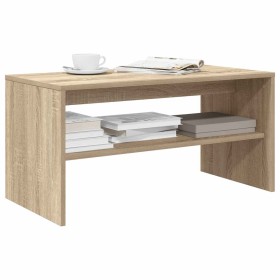 Mueble de TV madera contrachapada roble Sonoma