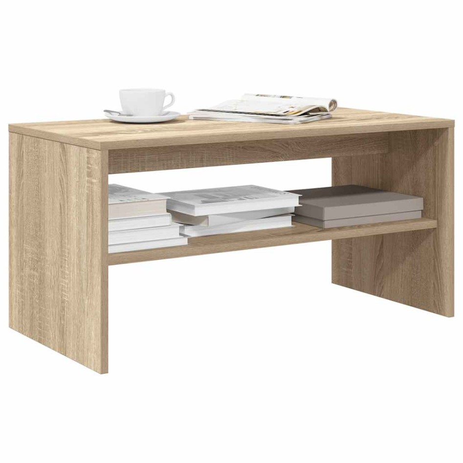 Mueble de TV madera contrachapada roble Sonoma