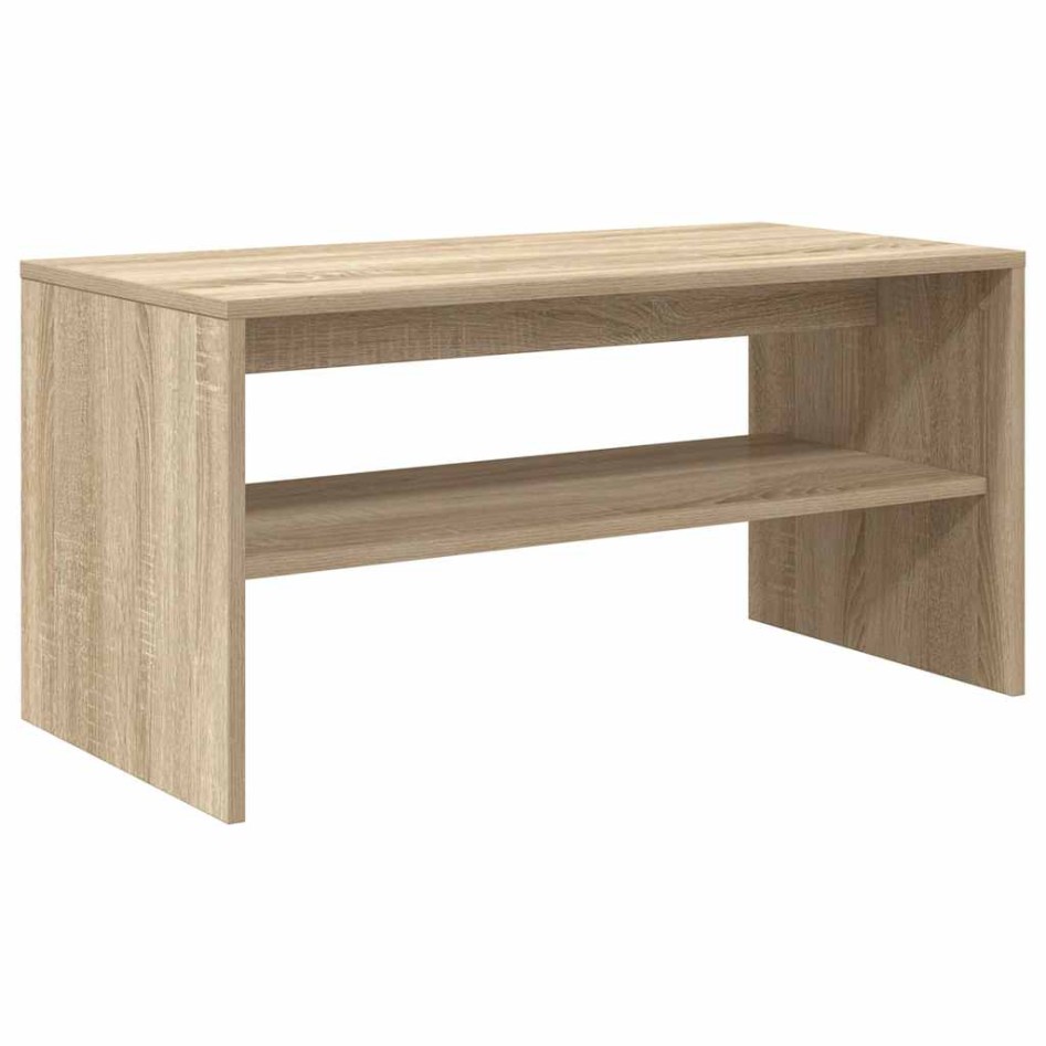 Mueble de TV madera contrachapada roble Sonoma