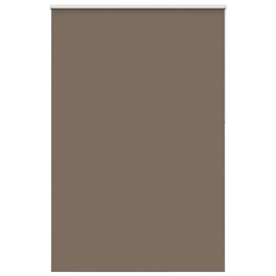 Estor Enrollable Opaco Color Café 160x210cm Tela Ancho