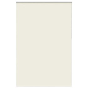 Estor Enrollable Opaco Blanco Roto 165x210cm Tela Ancho