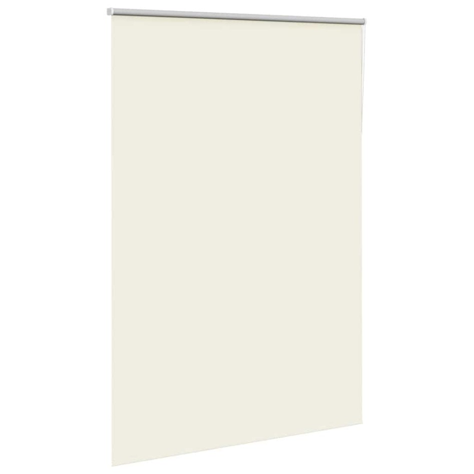 Estor Enrollable Opaco Blanco Roto 165x210cm Tela Ancho