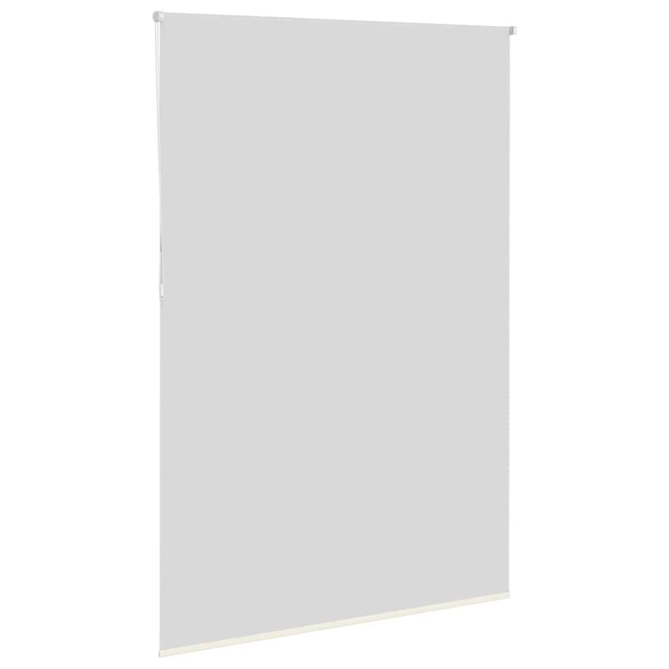 Estor Enrollable Opaco Blanco Roto 165x210cm Tela Ancho