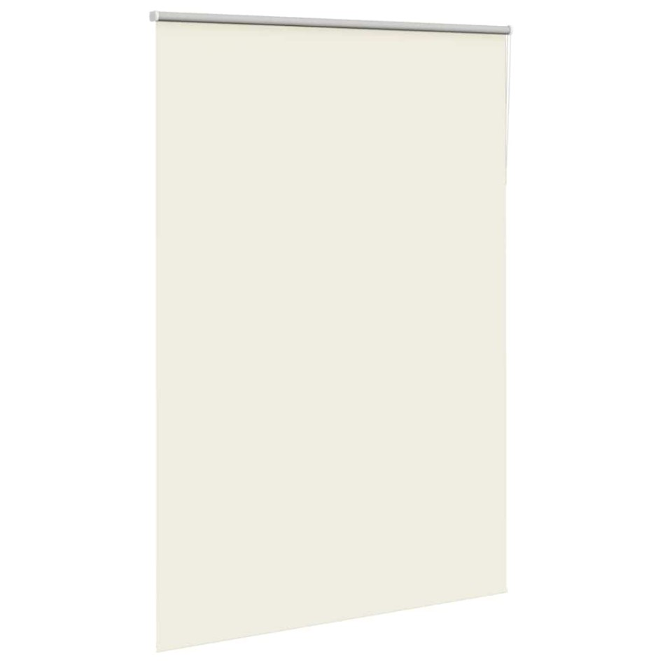 Estor Enrollable Opaco Blanco Roto 155x210cm Tela Ancho