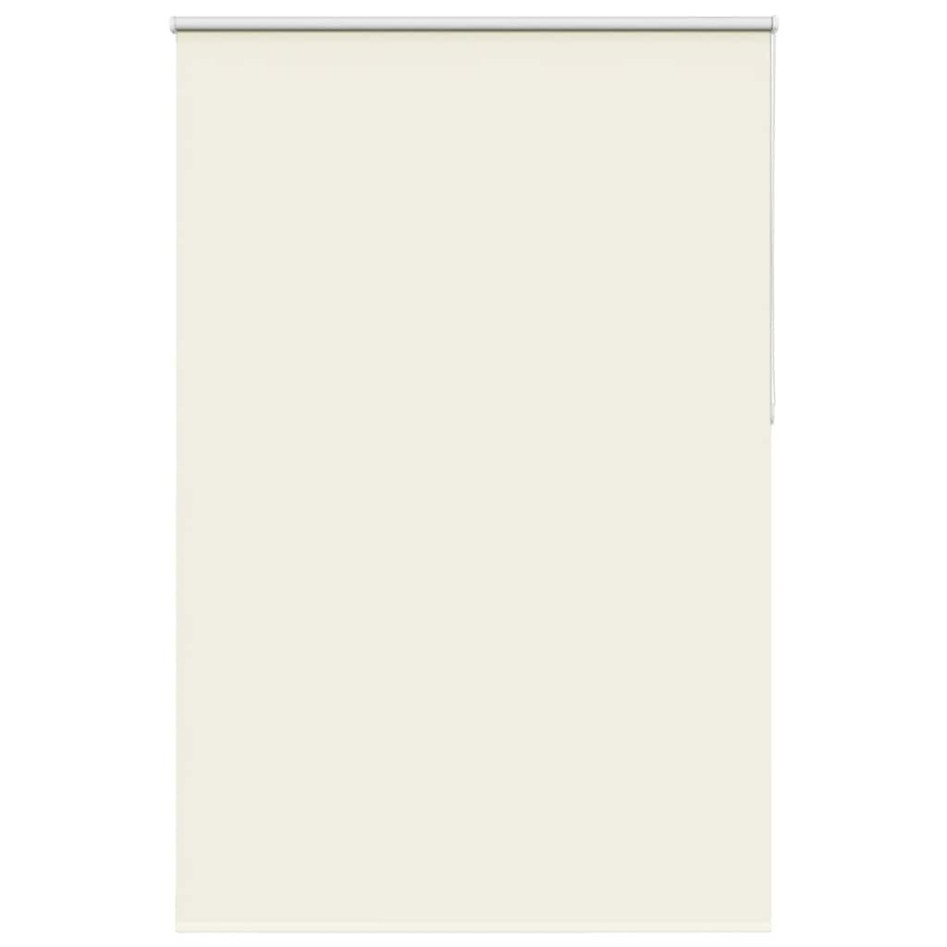 Estor Enrollable Opaco Blanco Roto 165x230cm Tela Ancho