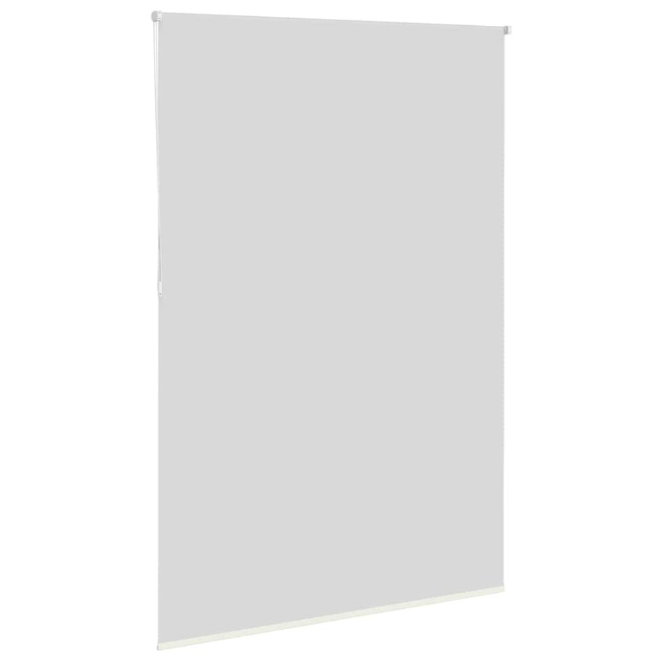 Estor Enrollable Opaco Blanco Roto 165x230cm Tela Ancho