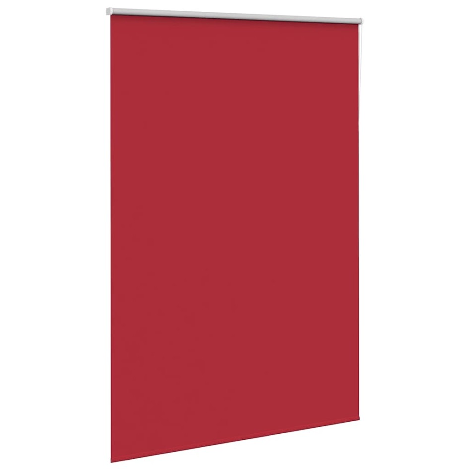 Estor Enrollable Opaco Rojo 155x210 cm Tela Ancho 151,6