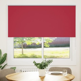 Estor Enrollable Opaco Rojo 165x175 cm Tela Ancho 161,6