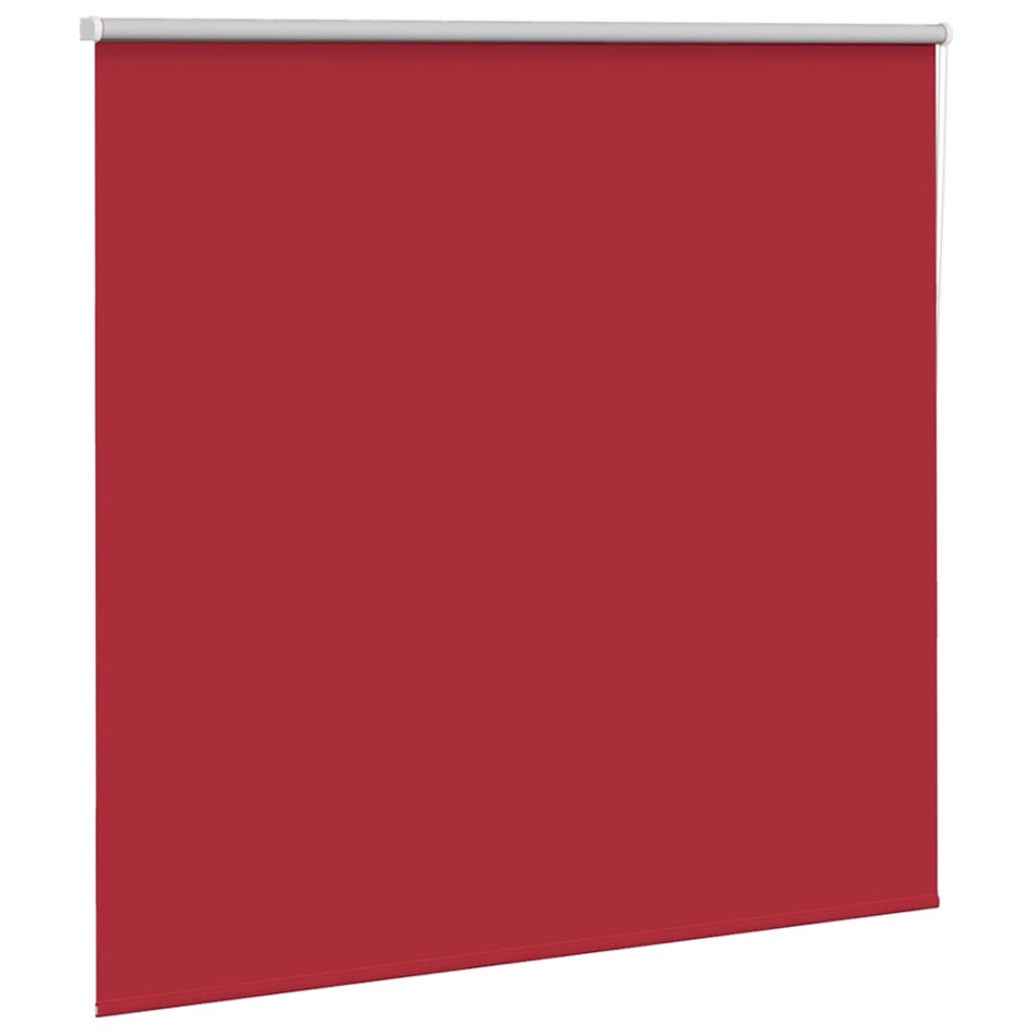 Estor Enrollable Opaco Rojo 165x175 cm Tela Ancho 161,6