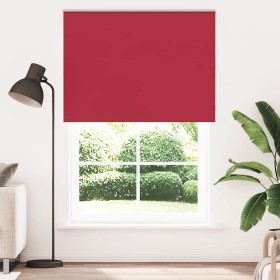 Estor Enrollable Opaco Rojo 165x230 cm Tela Ancho 161,6